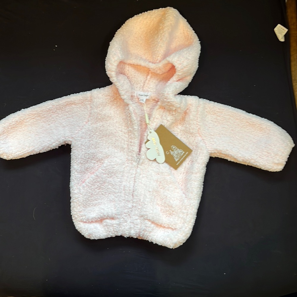 Angel Dear 0-6 month pink jacket